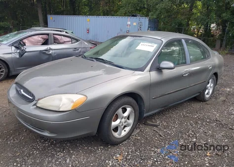 2001 Ford Taurus Ses from USA, damaged, VIN 1FAFP55U31G169801